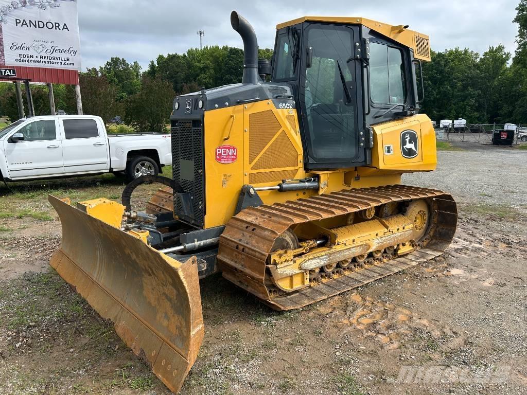 DEERE 650K LGP Гусеничные бульдозеры