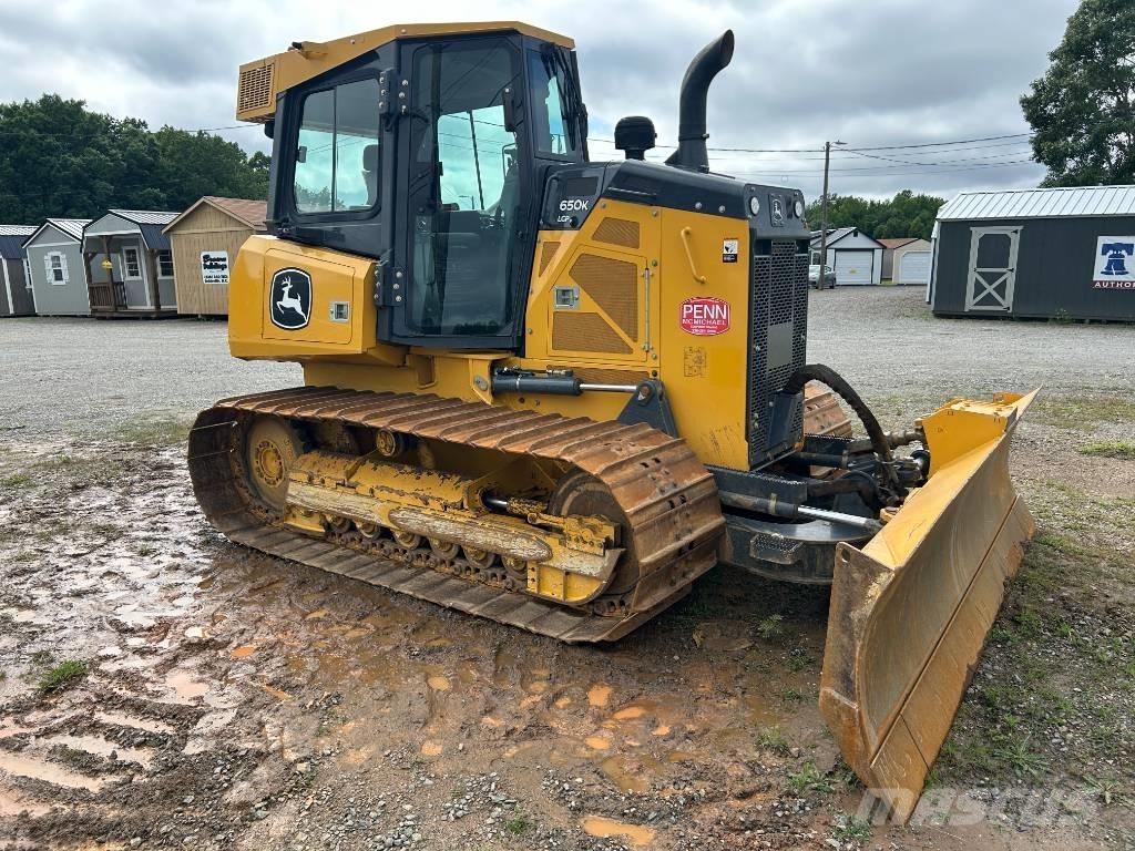 DEERE 650K LGP Гусеничные бульдозеры