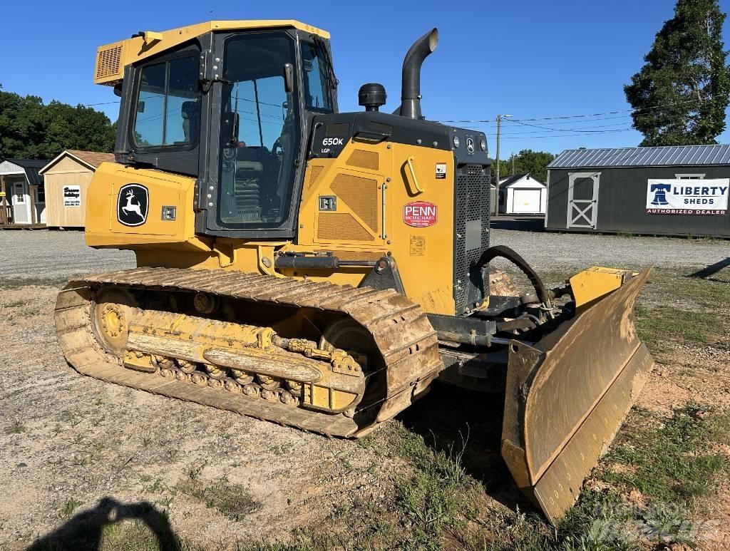 DEERE 650K LGP Гусеничные бульдозеры