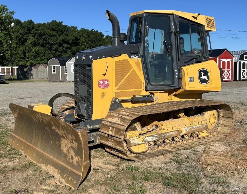DEERE 650K LGP Гусеничные бульдозеры