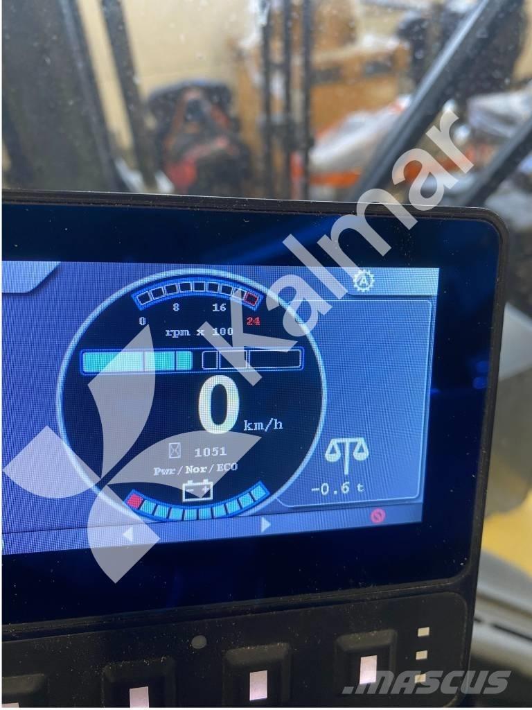 Kalmar ECG55-6 Электропогрузчики