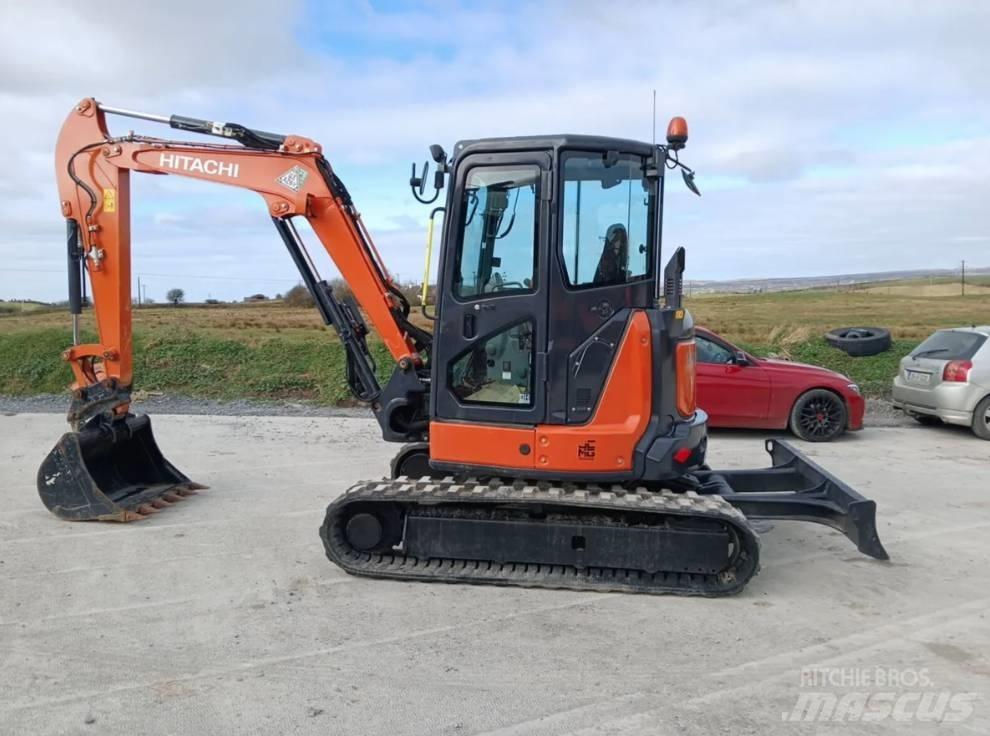 Hitachi ZX 48 U Мини-экскаваторы