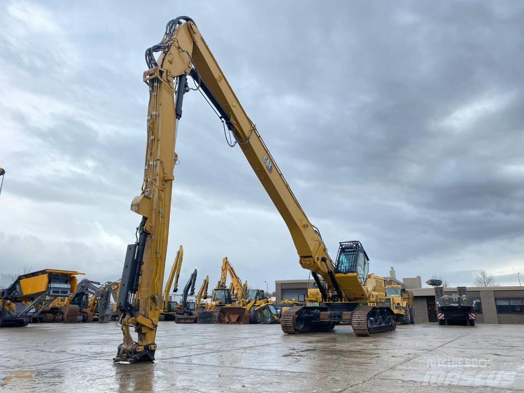 CAT 340uhd Экскаваторы для разрушения