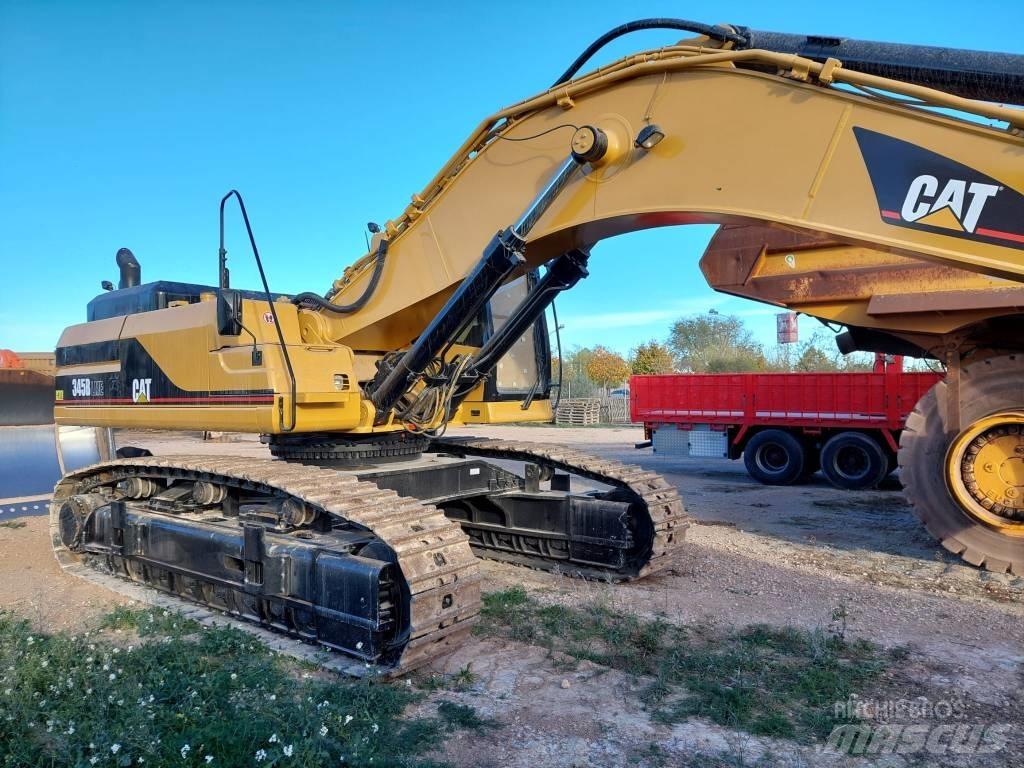 CAT 345 B L ME Гусеничные экскаваторы
