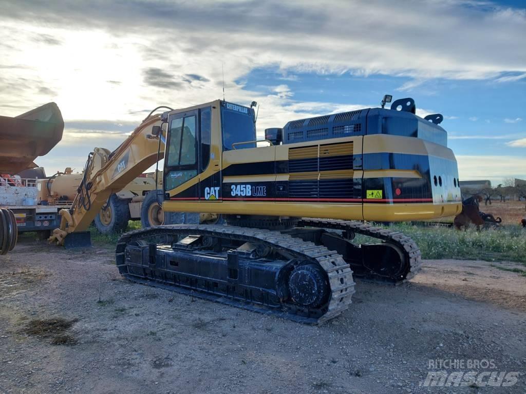 CAT 345 B L ME Гусеничные экскаваторы