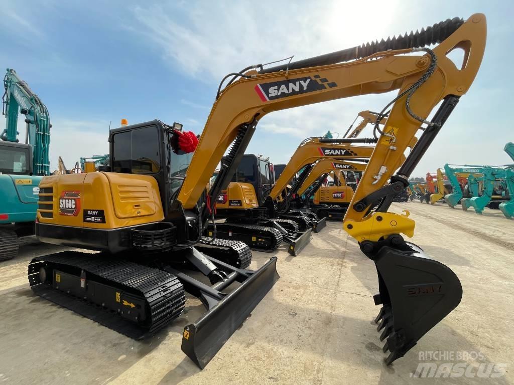 Sany 60 Мини-экскаваторы