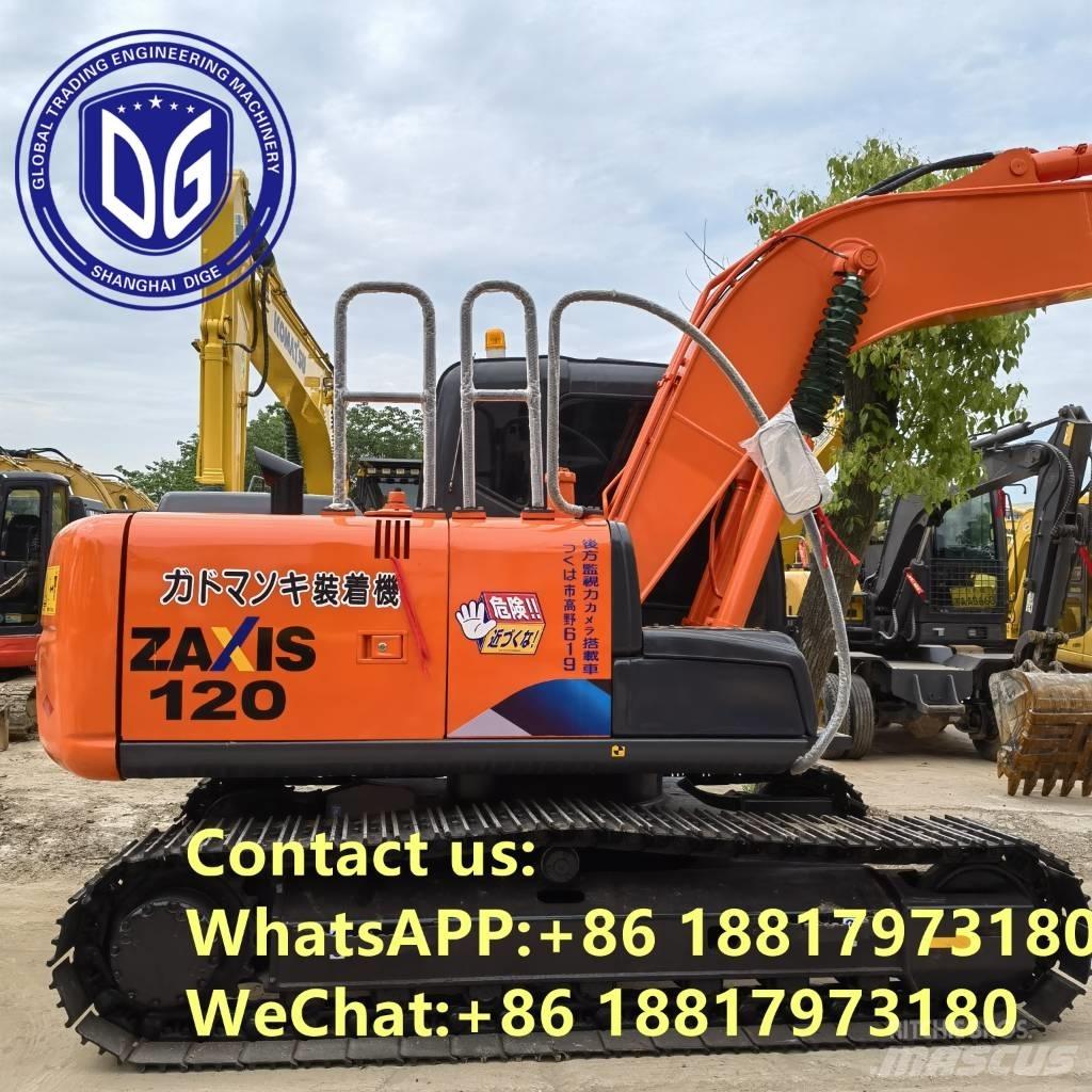 Hitachi ZX 120 Гусеничные экскаваторы
