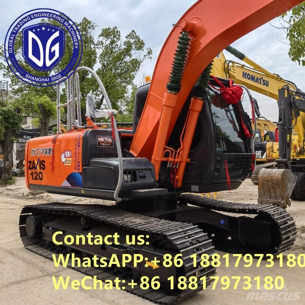 Hitachi ZX 120 Гусеничные экскаваторы