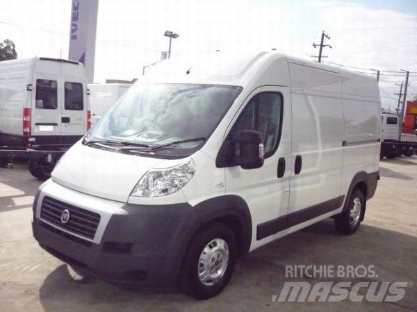 Fiat Ducato Lwbmed Изотермический фургон