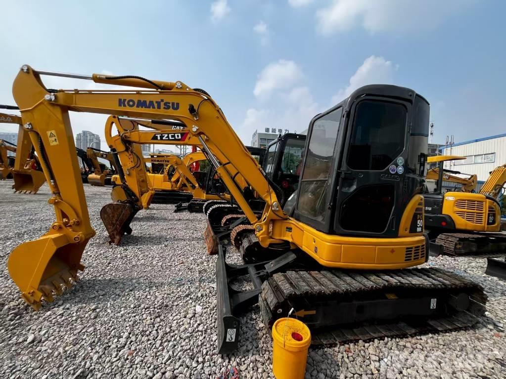 Komatsu PC 50 MR Мини-экскаваторы