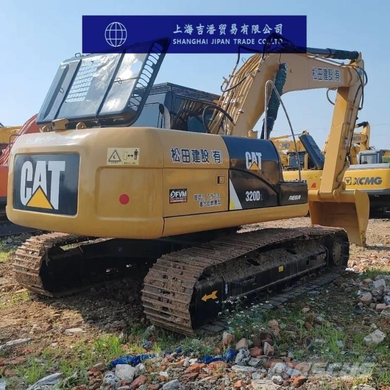 CAT 320 D Гусеничные экскаваторы