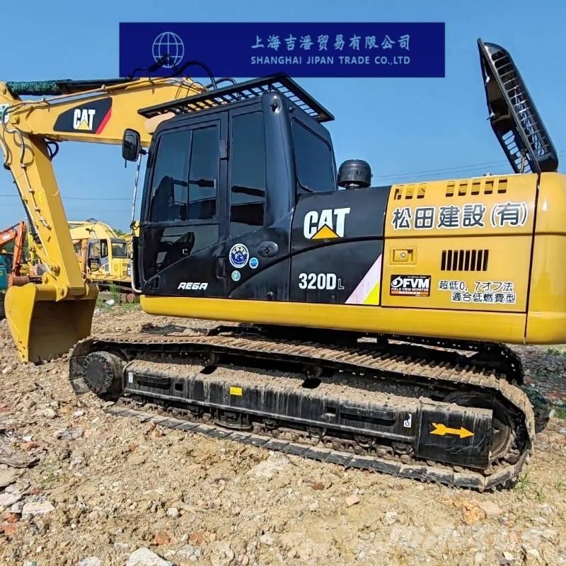 CAT 320 D Гусеничные экскаваторы