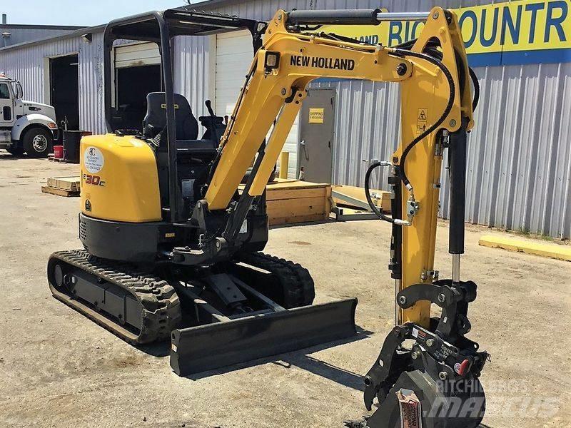 New Holland E30C Мини-экскаваторы
