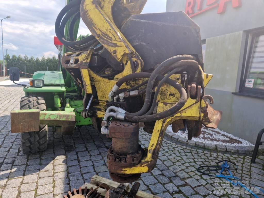 John Deere H 754 Харвестерные головки