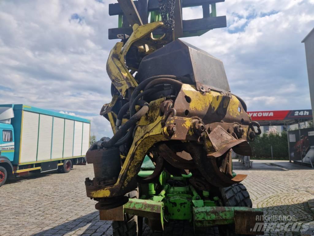 John Deere H 754 Харвестерные головки