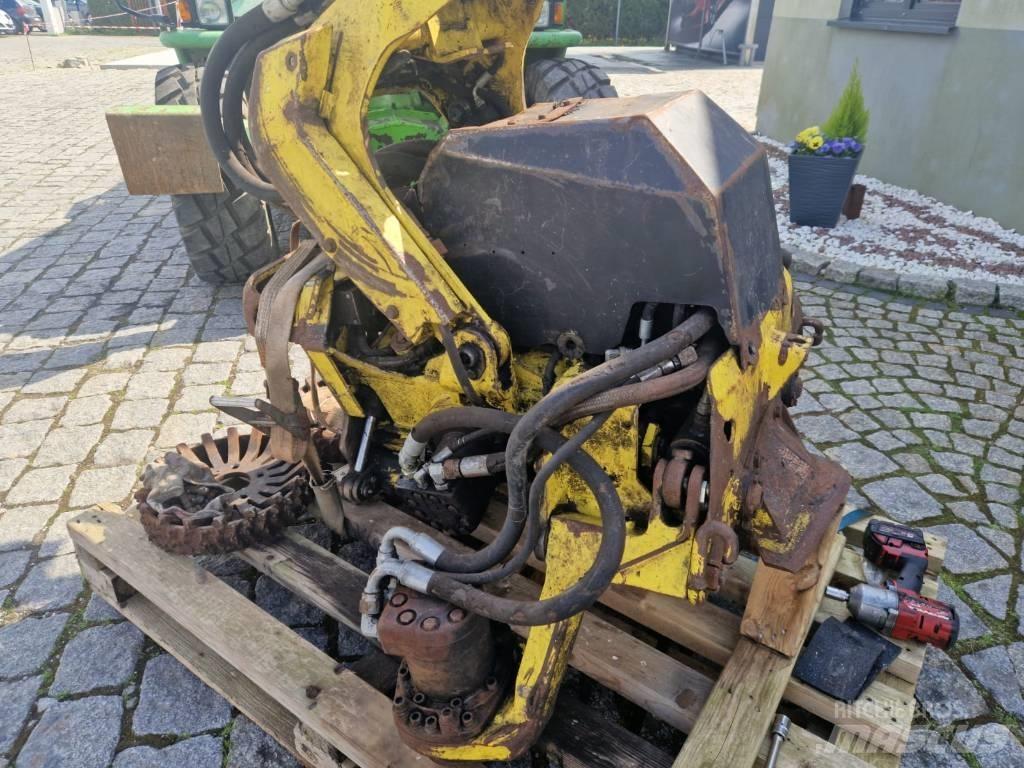 John Deere H 754 Харвестерные головки