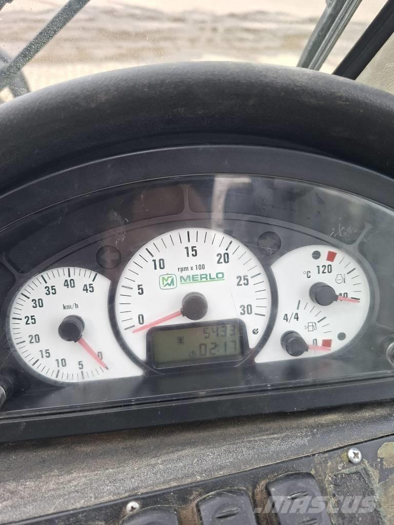 Merlo P 75.9 Телескопические подъемники