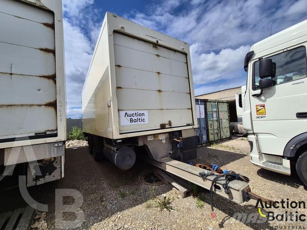 Rohr RZK 18 IV Тентованные полуприцепы