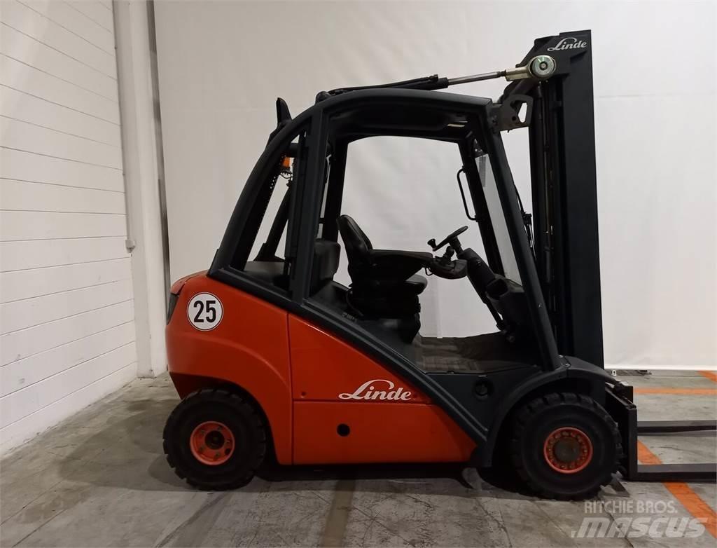 Linde H25D Дизельные погрузчики