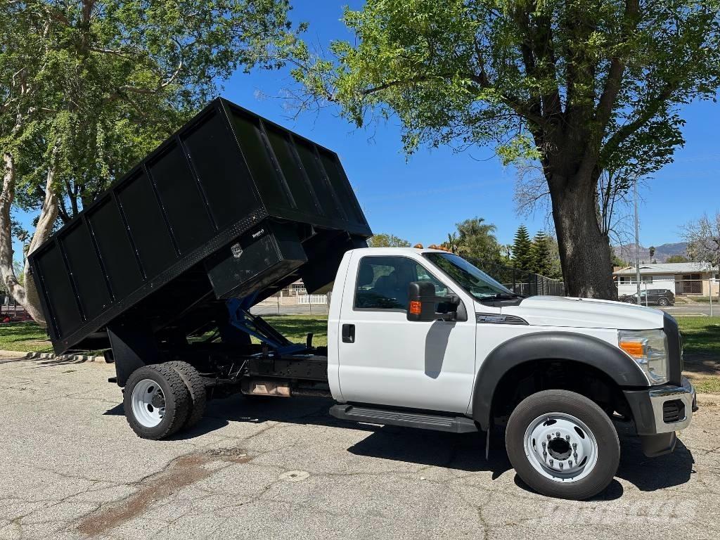 Ford F 550 SD Комбинированные дорожные машины