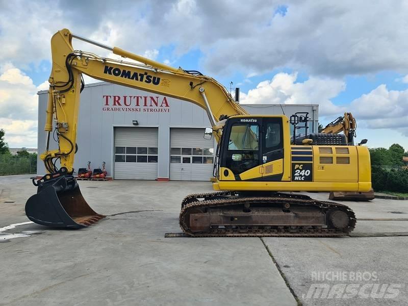 Komatsu PC 240NLC-11 Гусеничные экскаваторы
