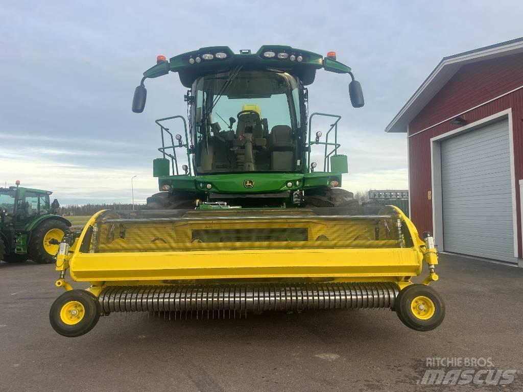 John Deere 9700i Самоходные кормоуборочные комбайны