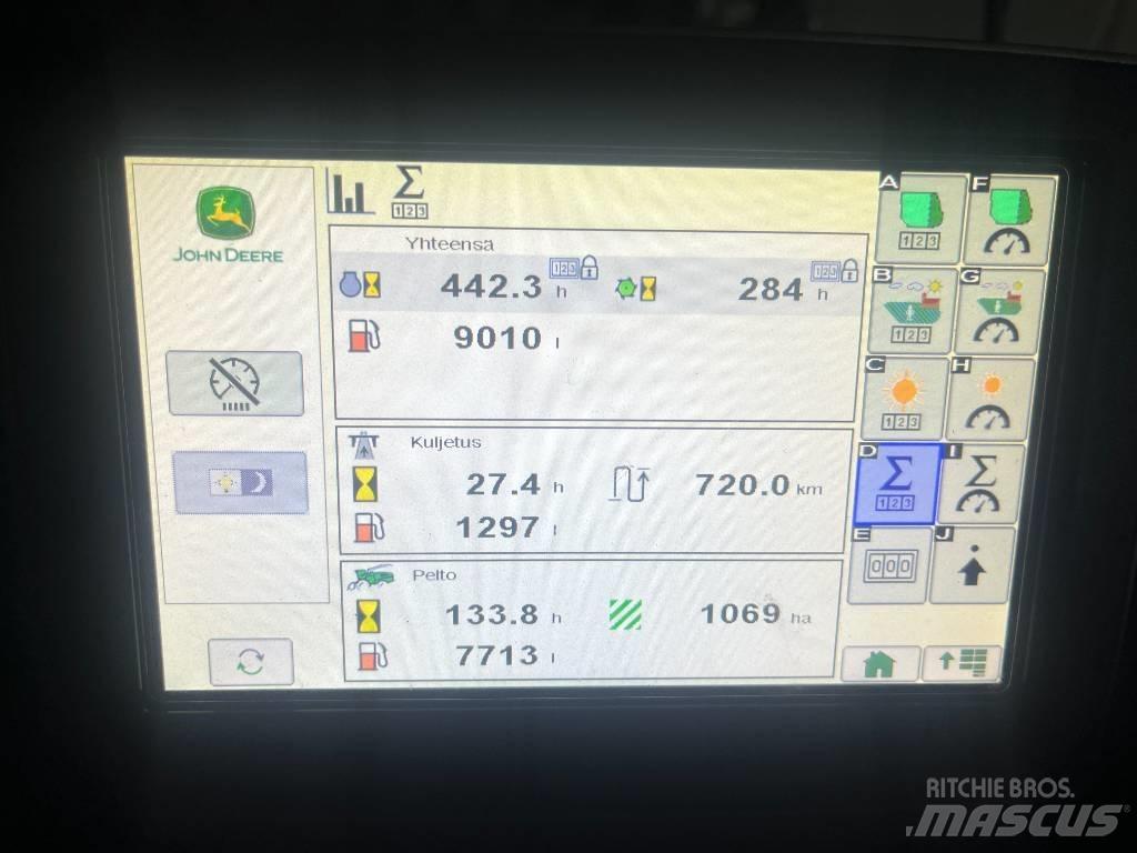 John Deere 9700i Самоходные кормоуборочные комбайны