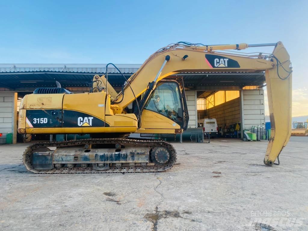 CAT 315 D L Гусеничные экскаваторы