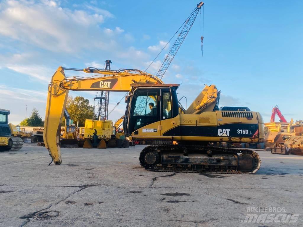 CAT 315 D L Гусеничные экскаваторы