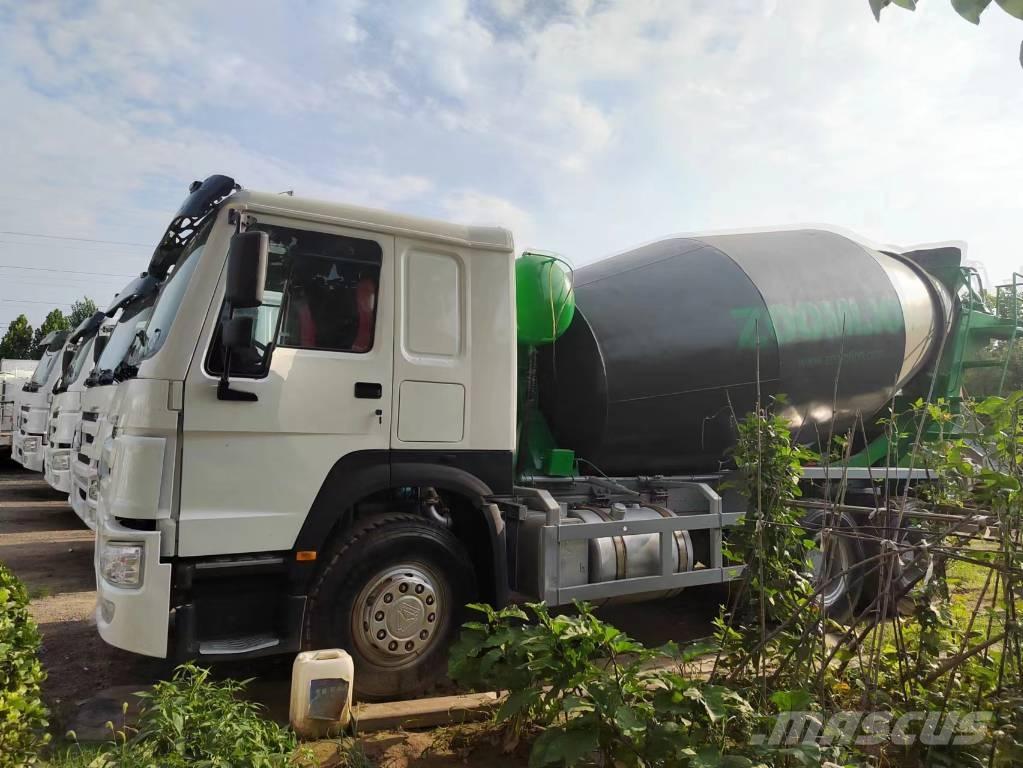 Howo 336 6x4 Автобетоносмесители
