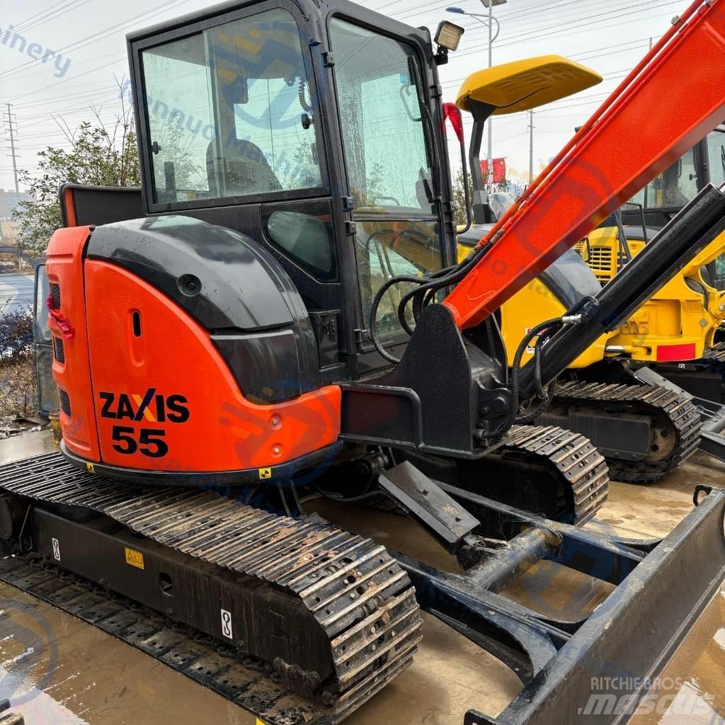 Hitachi ZX 55 Мини-экскаваторы