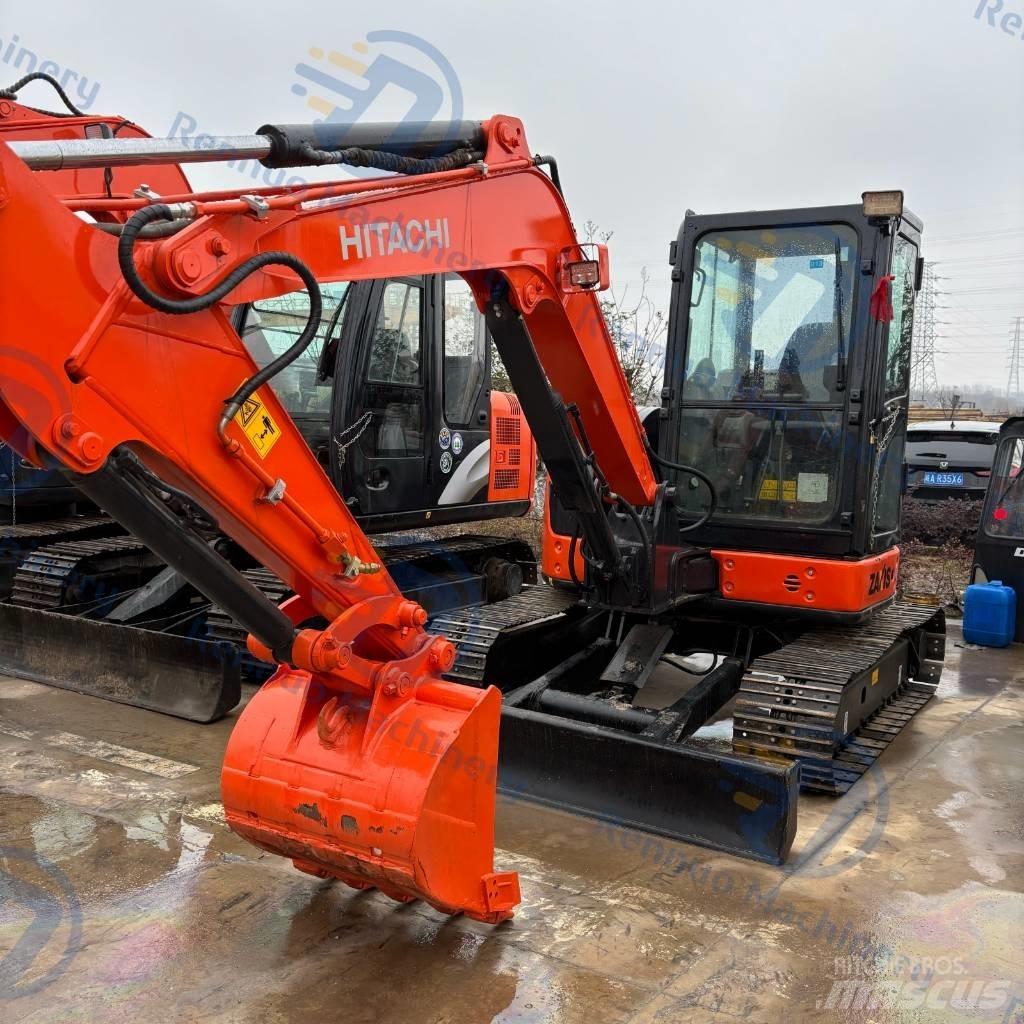 Hitachi ZX 55 Мини-экскаваторы