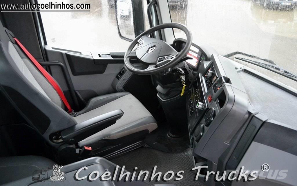 Renault T 440  6x2 Шасси с кабиной
