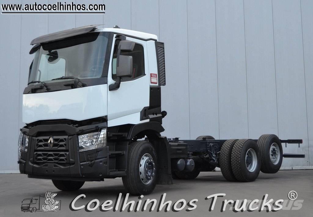Renault T 440  6x2 Шасси с кабиной
