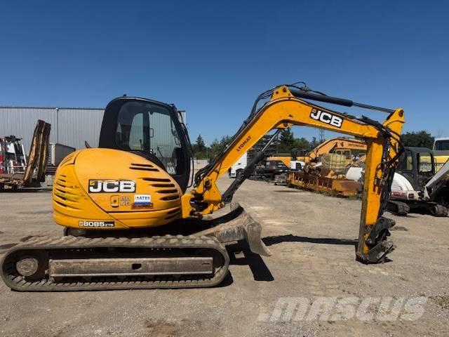 JCB 8085 Малые экскаваторы 7т-12т