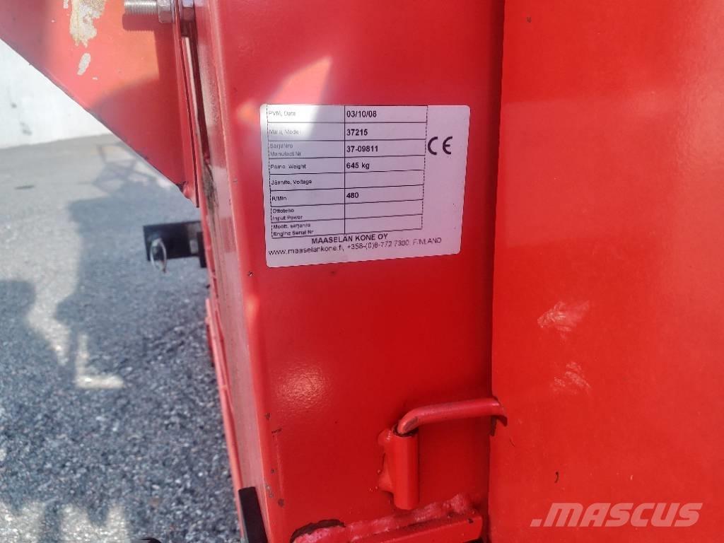 Hakki Pilke 1x37 TR Дровоколы