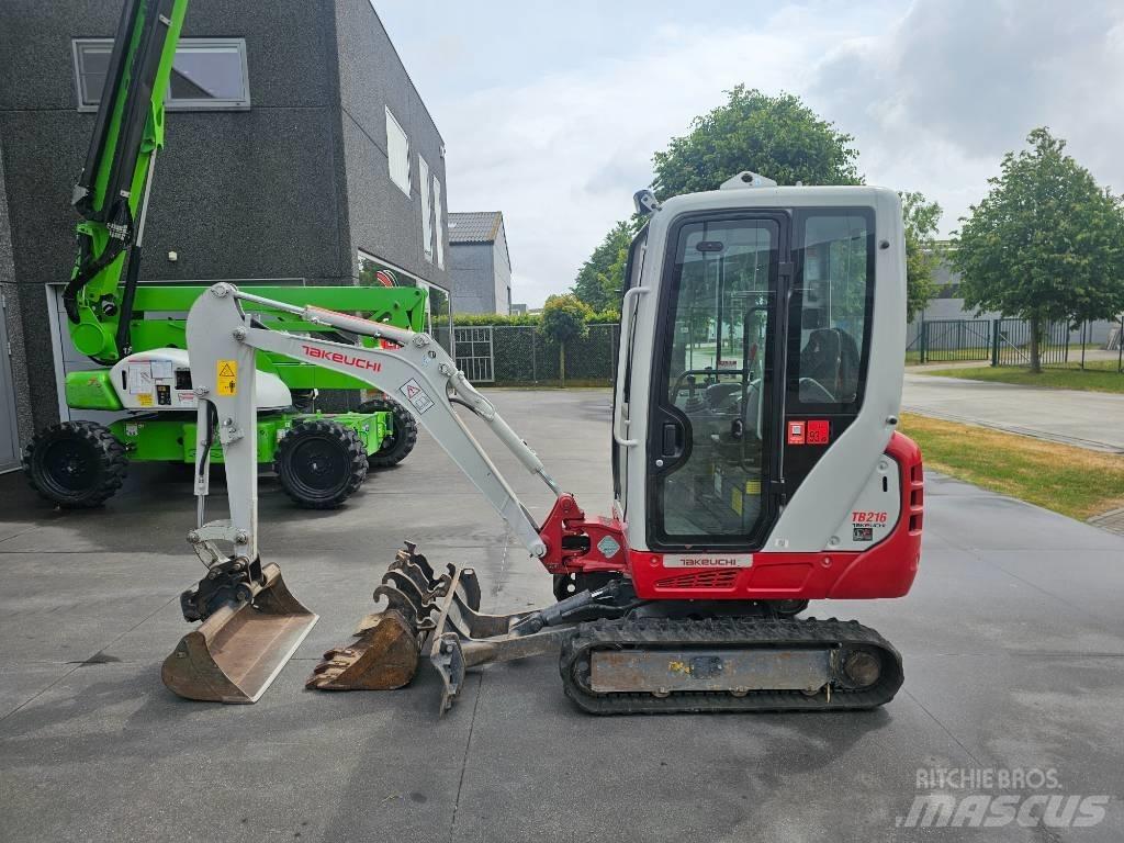 Takeuchi TB 216 Мини-экскаваторы