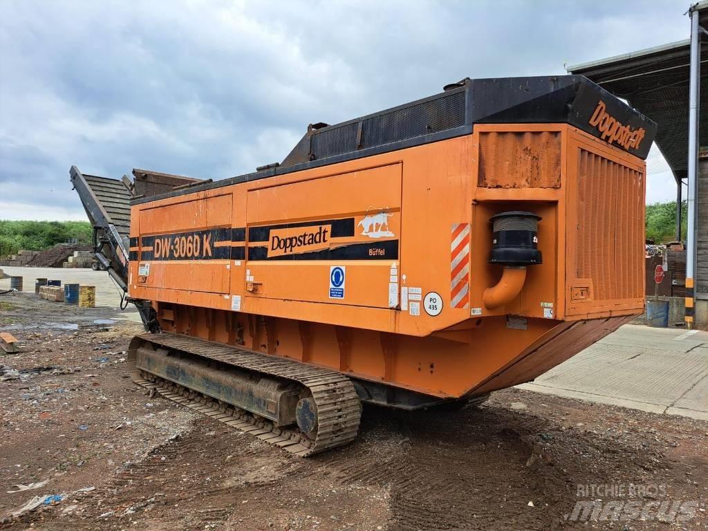 Doppstadt DW 3060 K Промышленные шредеры
