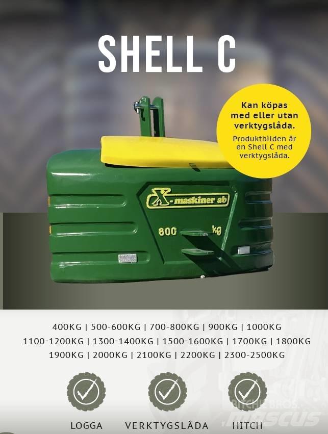  Frontx Shell C Передние весы