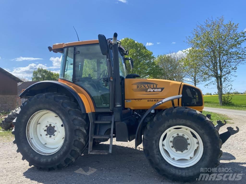 Renault Ares 816 Трактора