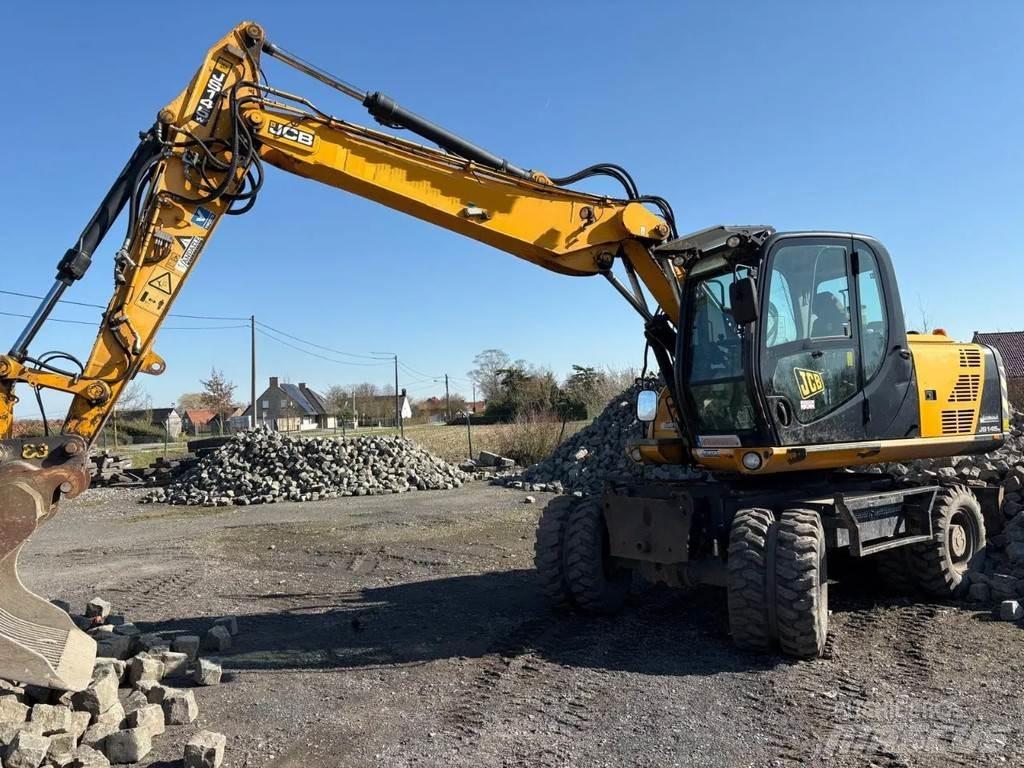 JCB JS145W Колёсные экскаваторы