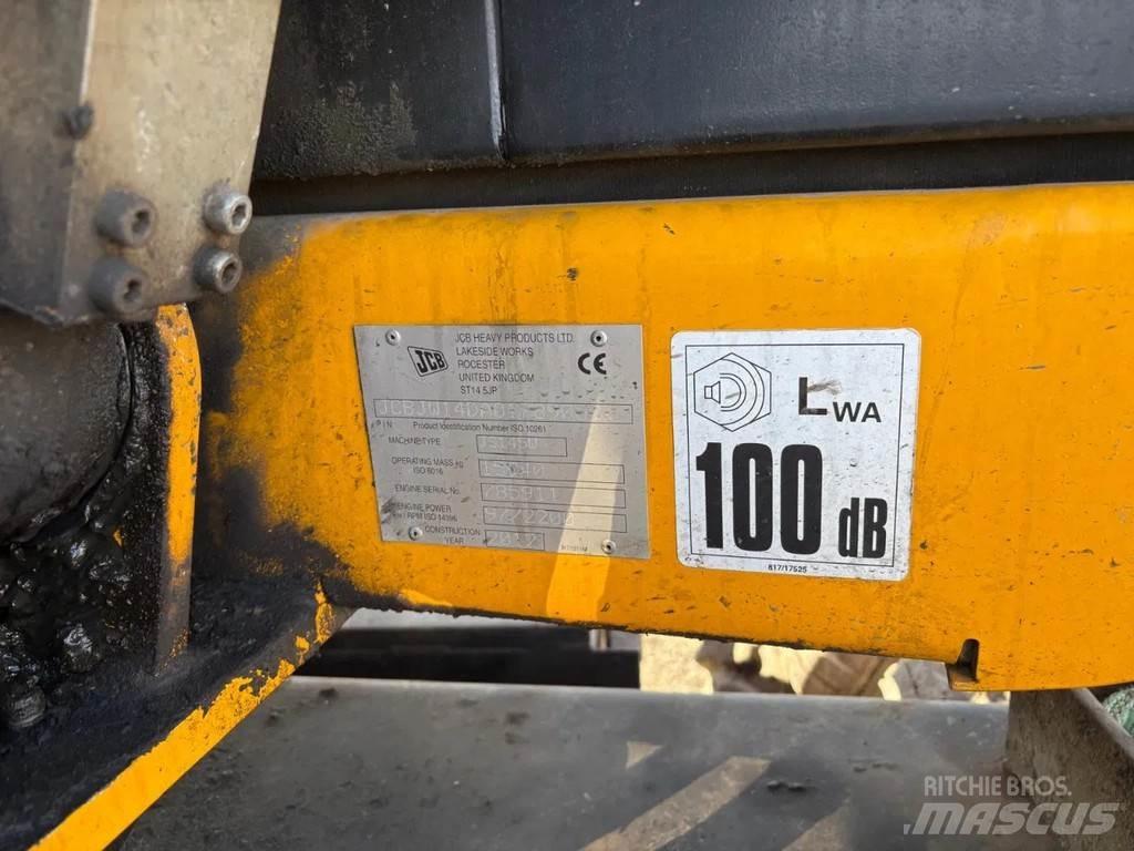 JCB JS145W Колёсные экскаваторы