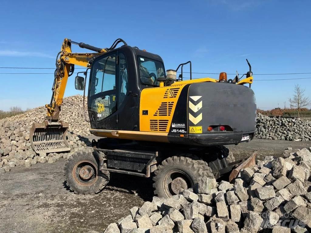 JCB JS145W Колёсные экскаваторы