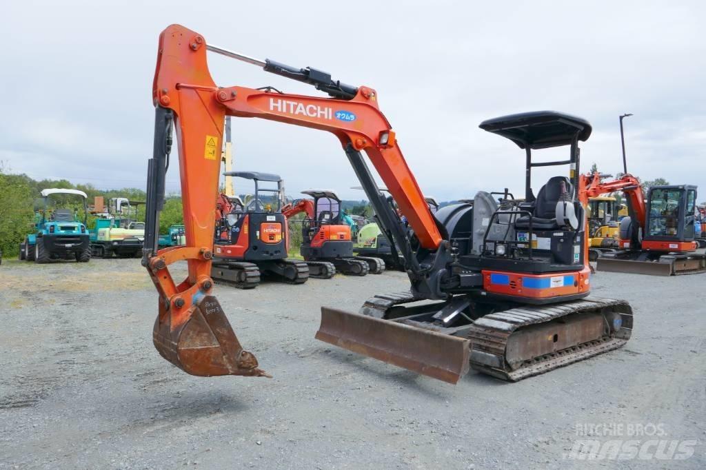 Hitachi ZX 40 U-5 B Мини-экскаваторы