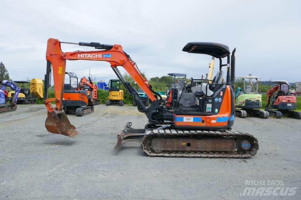 Hitachi ZX 40 U-5 B Мини-экскаваторы