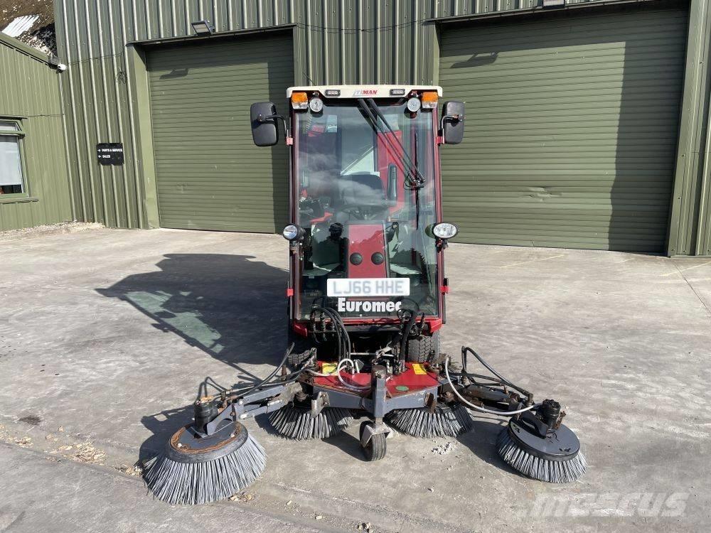 Timan VPM 3400 Вакуумные уборочные машины