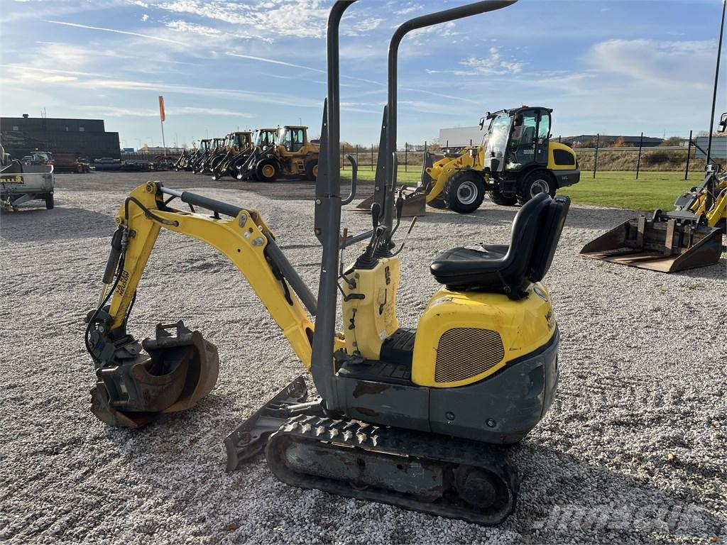 Wacker Neuson 803 Мини-экскаваторы