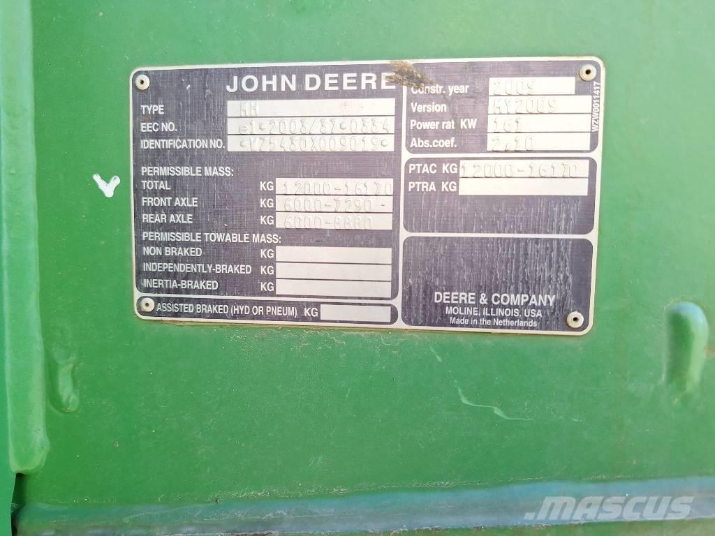 John Deere 5430i Самоходные опрыскиватели