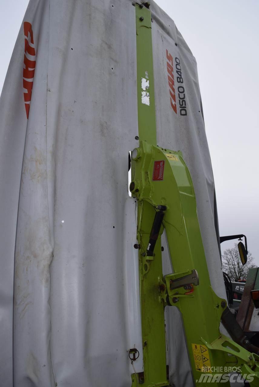 CLAAS Disco 8400 Роторные косилки