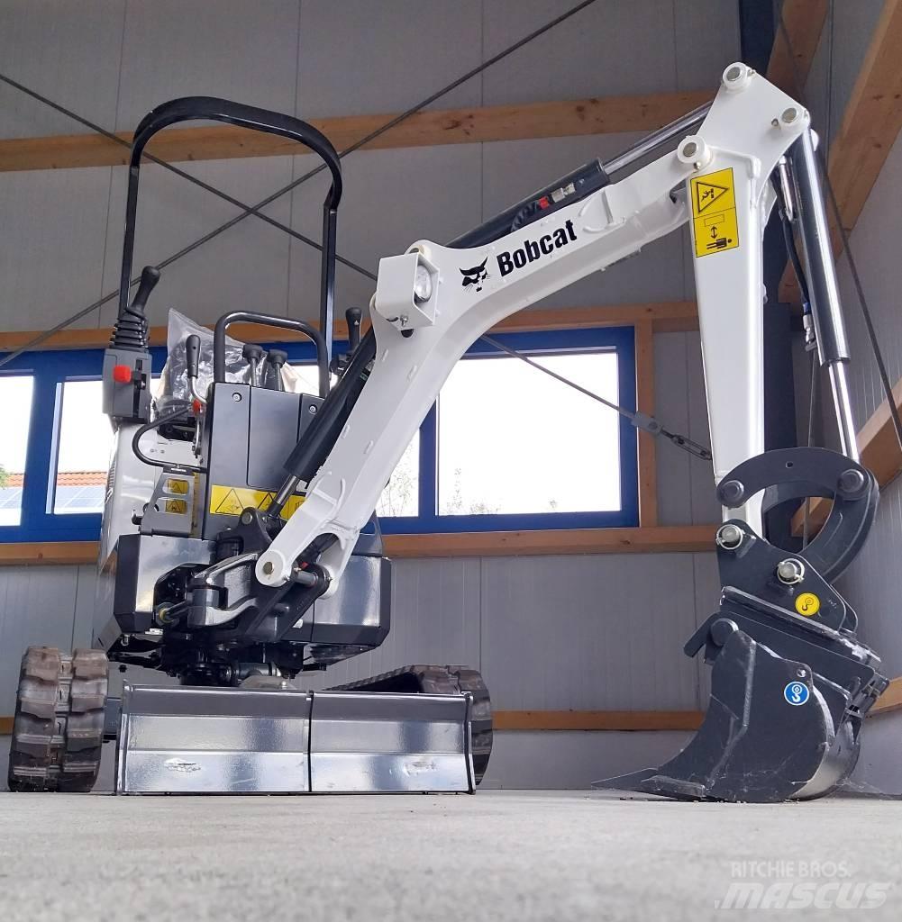Bobcat E10z Мини-экскаваторы